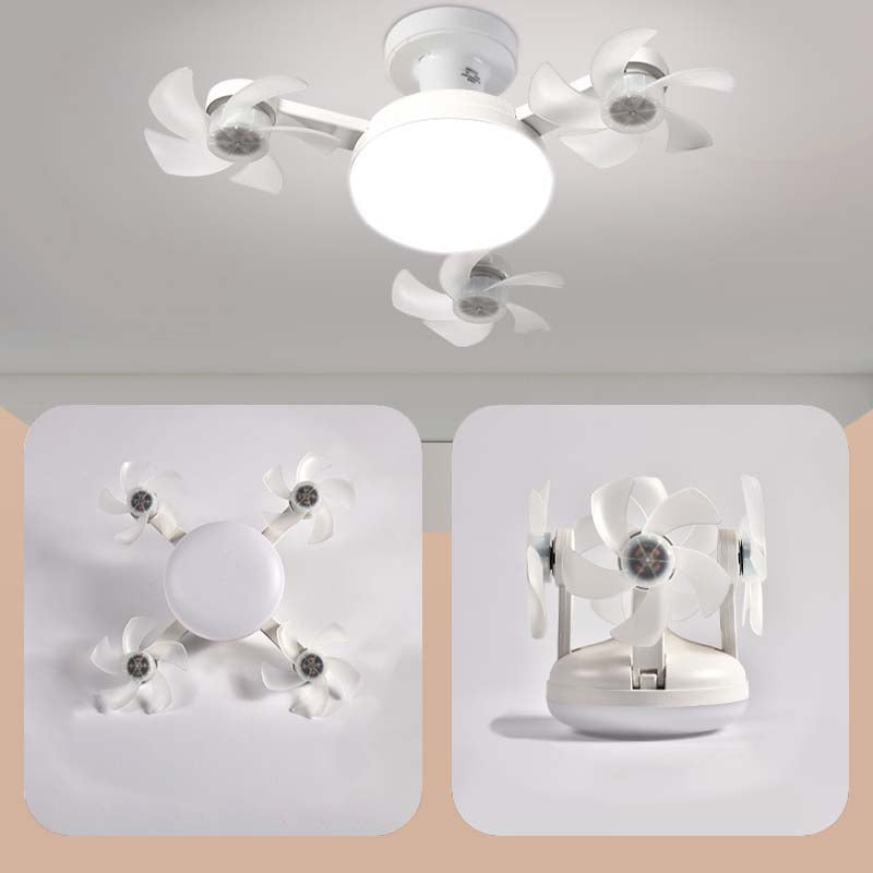 ❄ 2-in-1 Silent Ceiling Fan Light,With Remote🌬️💡 Energy-Efficient Airflow & Dimmable Lighting For Bedrooms, Living Rooms & Conservatories 🏡✨